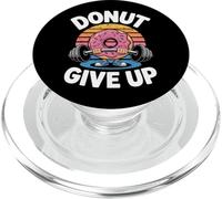 Donut Renuncia a Funny Fitness Gym Pun de entrenamiento de PopSockets PopGrip para MagSafe
