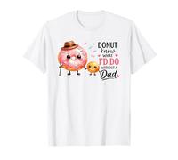 Donut Sabe lo Que haría sin papá Divertido Camiseta