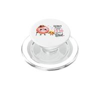 Donut Sabe lo Que haría sin papá Divertido PopSockets PopGrip para MagSafe