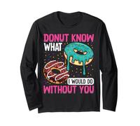 Donut sabe lo que haría sin ti Manga Larga