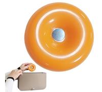 Donut Shaped Purse Light | Portable Touch Sensor Tote Bag Light | Cute Mini LED Lights for Wallet Tote Backpack | Handy Lighting Accessory for Women Girls Mother Friends | Desk Daily Travel Use
