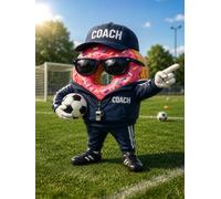 Donut Soccer Coach Fitness Journal - Breakfast League: Workout Log and Training Tracker - Gym Planner and Progress Notebook