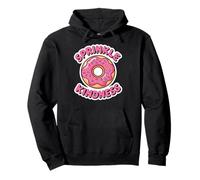 Donut Sprinkle Kindness Funny Girls Women Doughnut Lover Sudadera con Capucha
