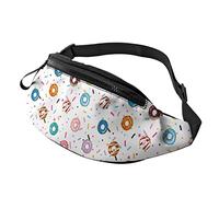 Donut Sweet Candy Fanny Pack Sport Casual Riñonera para Mujeres Hombres Moda