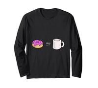 Donut taza matemáticas cuerpo divertido cuerpo nerd topología Manga Larga