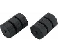 Donuts Espaciadores De Cable Jagwire Negros 1.2mm Botella De 600