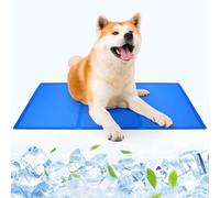 DONWEI Manta Refrescante para Perros, Cama Perro Verano, Autore Frescante con Gel No Tóxica, Impermeable y Plegable, Fácil de Limpiar, Manta Refrescante para Mascotas Pequeñas y Medianas, 90 x 50 cm
