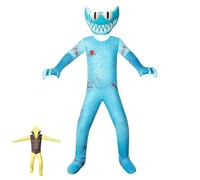 DONY Rainbow Disfraz Friends Para NiñOs,Disfraz Ropa para Monstruo Escuela Mascarada Cosplay Carnaval Mardi Gras Halloween Día de los Muertos Fiesta de CumpleañOs DíA Del NiñO Navidad Chico Chica