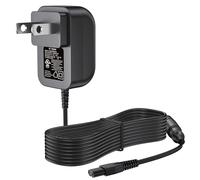 DONYOIE Cargador de afeitadora de calavera de 5 V compatible con Pitbull Gold/Silver Pro, adaptador de CA recargable para Butterfly Kiss, inalámbrico, adaptador de CC, fuente de alimentación