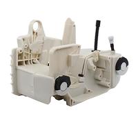 Doo Engy Cárter del motor del depósito de combustible, carcasa del depósito de motosierra para Stihl 021 023 025 MS210 MS 210 MS230 MS 230 MS250 MS 250