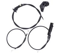 Doo Engy Juego de 3 cables para el capó B-MW E39, cable Bowden, tapa frontal