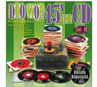 Doo Wop 45's on CD 10