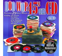 Doo Wop 45s on CD