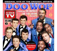 Doo Wop As Seen On TV - Volume 6 by Various Artists - Doo Wop As Seen On TV (2007-05-29)