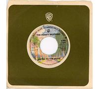 DOOBIE BROTHERS - long train runnin' / listen to the music 45 rpm single