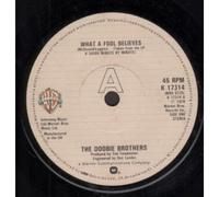 DOOBIE BROTHERS - WHAT A FOOL BELIEVES 7 INCH (7" VINYL 45) UK WARNER 1978