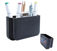 DoocliB Portalápices Magnético Plegable, Organizador Escritorio Y Portalapices Escritorio Ideal Para Pizarras Blancas, Refrigeradores, Taquillas, Escuelas Y Material De Oficina