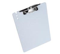 Dooclib Portapapeles carpeta A4, portapapeles con soporte para bolígrafo y clip de perfil bajo, gancho para colgar, para abogados, estudiantes, profesores y niños