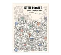 Doodle Art Coloring Book For Adults Mindfulness Stress Relief Workbook
