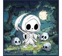 Doodle Beasties Kawaii Monster Art: A Whimsical Coloring Adventure of Cute and Creepy Creatures (The Inkshade Collections)