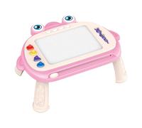 Doodle Board Pad, Magnetic Writing and Drawing Board with Frog Design, Detachable Kids Learning Toy for Boys and Girls Ages 1-3, Writing, Painting, Creativity