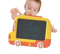 Doodle Board - Tableta de dibujo para niños de 10,63 pulgadas | Pad de dibujo de dibujos animados - tableta electrónica reutilizable para niños de 3 años + viaje casa escuela regalo Navidad Acción de