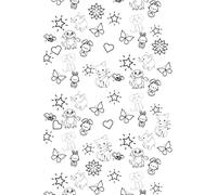 Doodle Book: Fun Blank Sketchbook for Doodles, Art, and Imagination | 110 Pages | 6x9