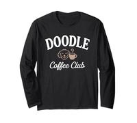Doodle Coffee Club Doodles Manga Larga