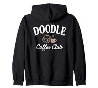 Doodle Coffee Club Doodles Sudadera con Capucha
