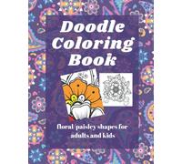 Doodle Coloring Book