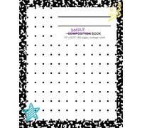 Doodle Composition Notebook - Tweenie Series: Dot Grid-Inspired Cover Notebook for Sketching, Writing & Freethinking | 7.5" x 9.25" | 80 College Ruled Pages | Creative Journal for Kids Ages 9-13