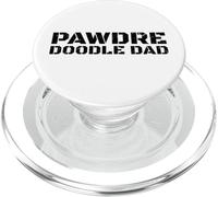 Doodle Dad Dog Owner Canine Parent PopSockets PopGrip para MagSafe