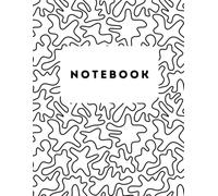 Doodle & Dream: Black & White Lined Notebook for Creative Minds