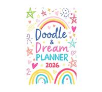 Doodle & Dream: The Ultimate Tween Mindset & Motivation Planner