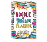 Doodle & Dream: The Ultimate Tween Mindset & Motivation Planner