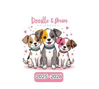 Doodle & Dream: The Ultimate Tween Mindset & Motivation Planner