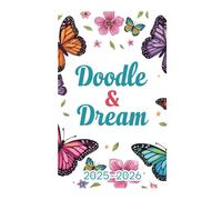 Doodle & Dream: The Ultimate Tween Mindset & Motivation Planner