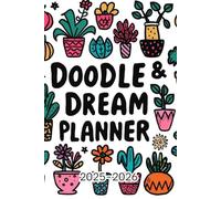 Doodle & Dream: The Ultimate Tween Mindset & Motivation Planner