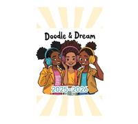 Doodle & Dream: The Ultimate Tween Mindset & Motivation Planner