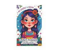 Doodle & Dream: The Ultimate Tween Planner (2025-2026)