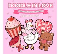 DOODLE IN LOVE: Bold and easy coloring book