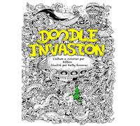 Doodle Invasion: L'album a colorier par Zifflin: Volume 1