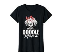 Doodle Mam Funny Golden Doodle Herding Dog Mom Apreciación Camiseta