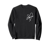 Doodle minimalista para amantes de los perros, I Love My Dogs, Heart Dog Paw Sudadera