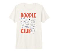 Doodle Mom Club Goldendoodle Dog Owner Dog Mom Mothers Day Camiseta Premium