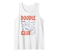 Doodle Mom Club Goldendoodle Dog Owner Dog Mom Mothers Day Camiseta sin Mangas