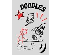 Doodle, Notebook, Creativity, Journaling, Drawing, Practice Positivity and make your ideas come true, Sketch book