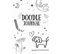 Doodle Notes: Creative notebook - Record your inspiration by writing and sketching on this half-lined and half-blank journal (6x9)