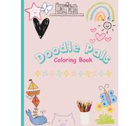 Doodle Pals Coloring Book