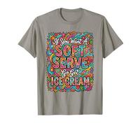 Doodle Si Quieres un Servicio Suave, ve a Conseguir Helado de Voleibol Camiseta